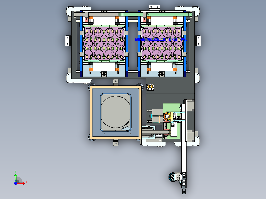 汽车后视镜电机组装机pro5.0.zip前视图