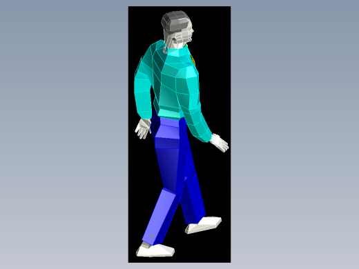 室内家具及植物三维模型十五-R001