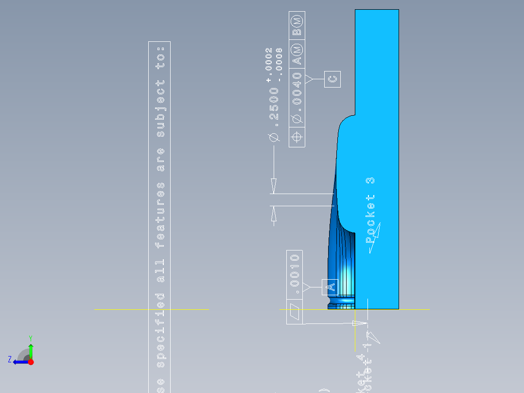 板金模具右视图