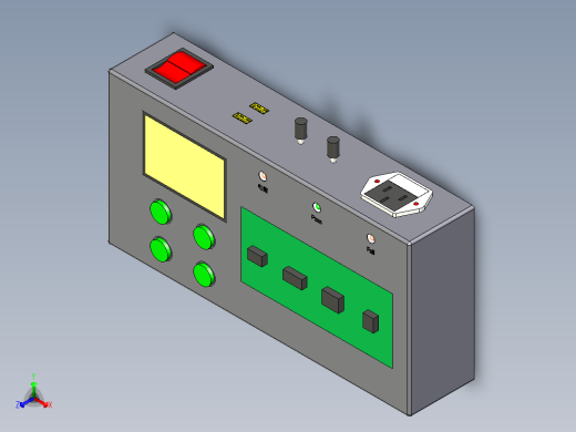 烧录盒加工设计