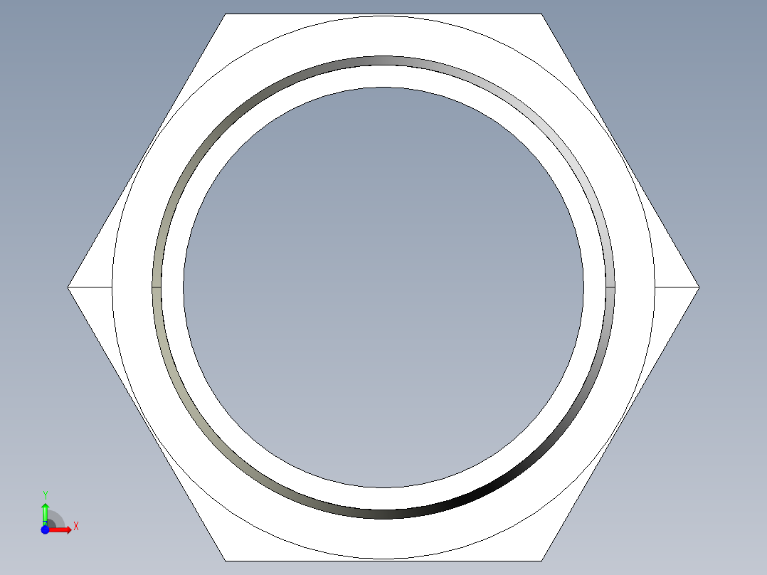 3部分通用格式模型前视图