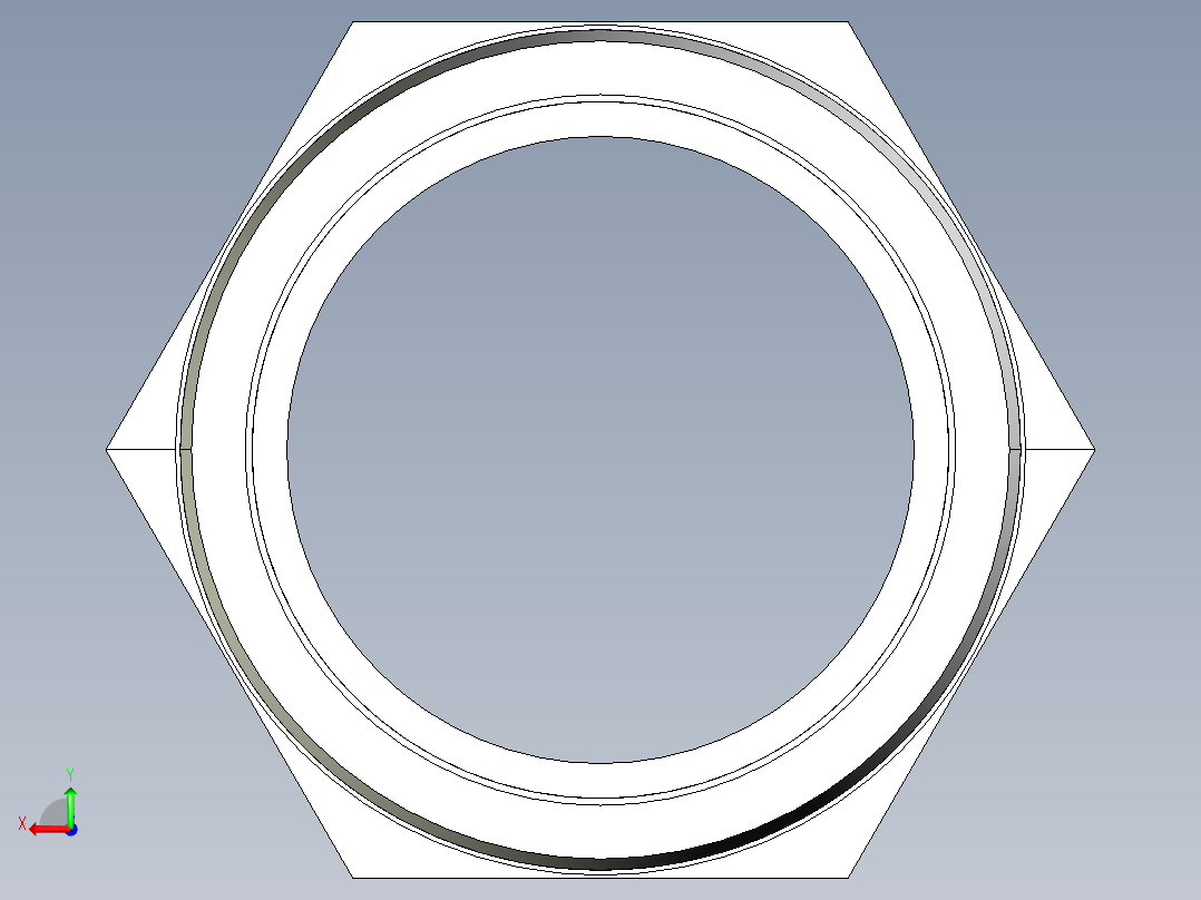3部分通用格式模型后视图
