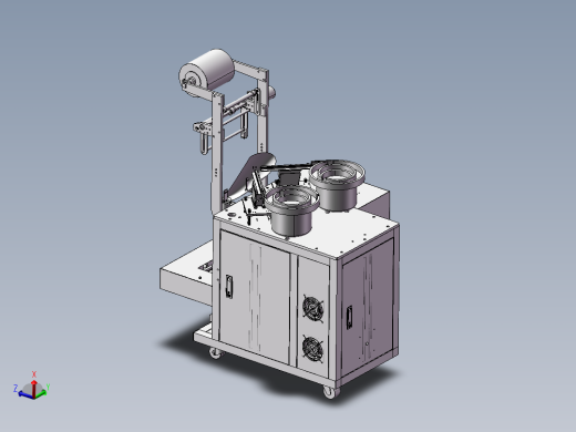 H05-H158 螺丝包装机