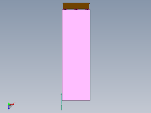 小型固定式电动车维修剪叉升降平台俯视缩略图
