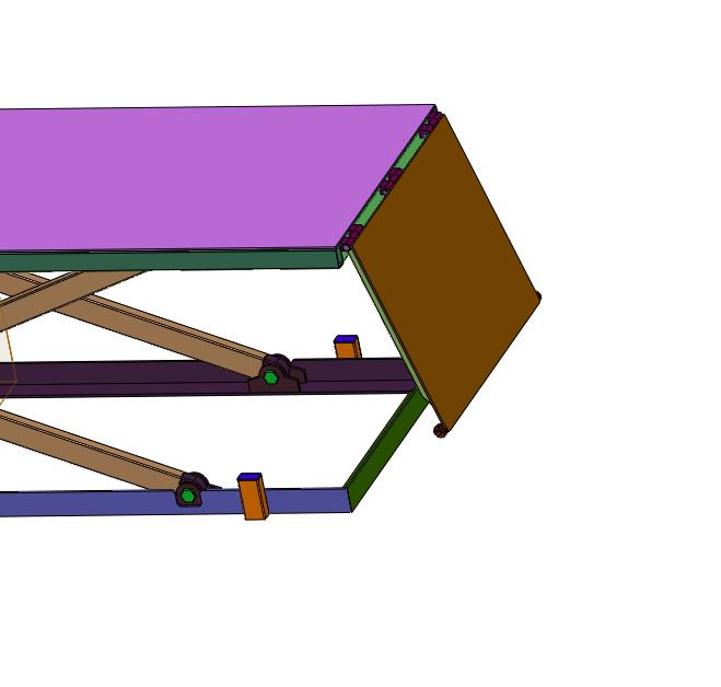 小型固定式电动车维修剪叉升降平台