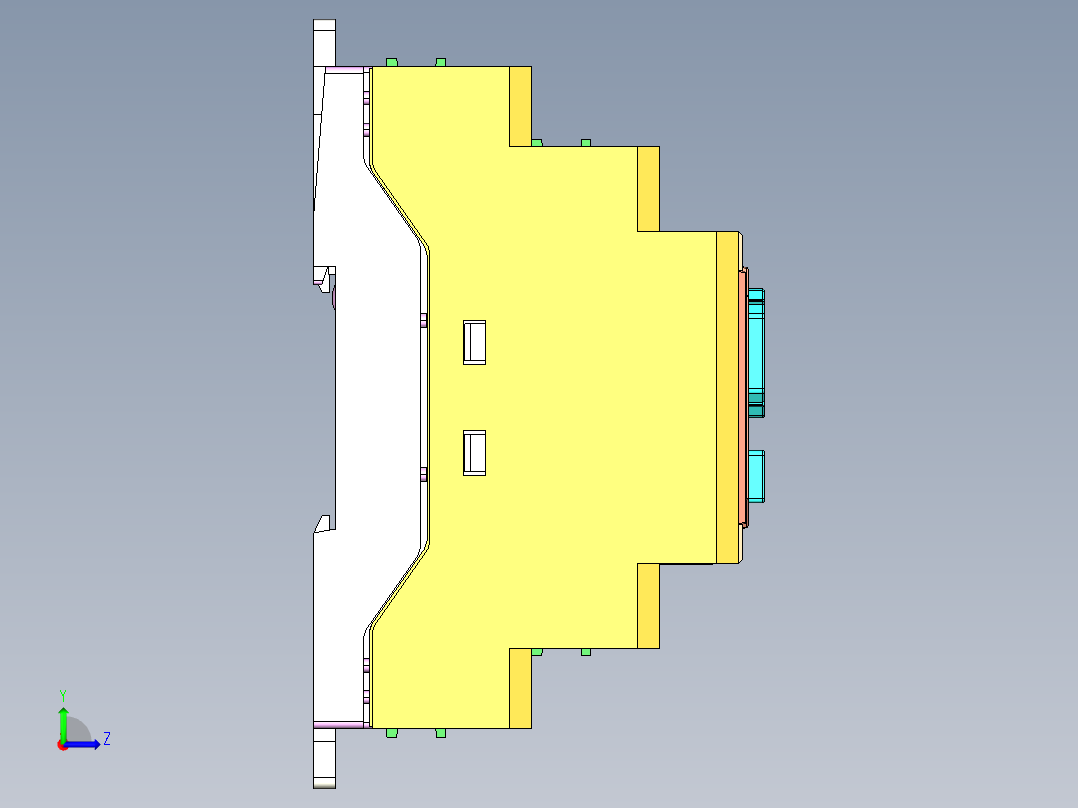 继电器1 (57)左视图