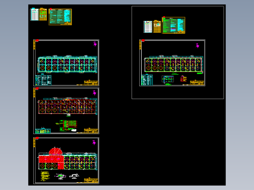 某地罐区电气CAD图纸
