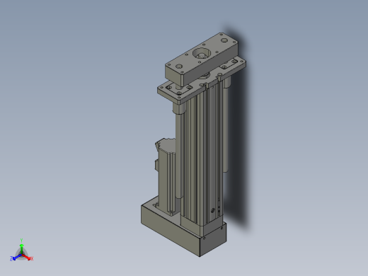 12VZ电动缸-VZ5D-S150-BD