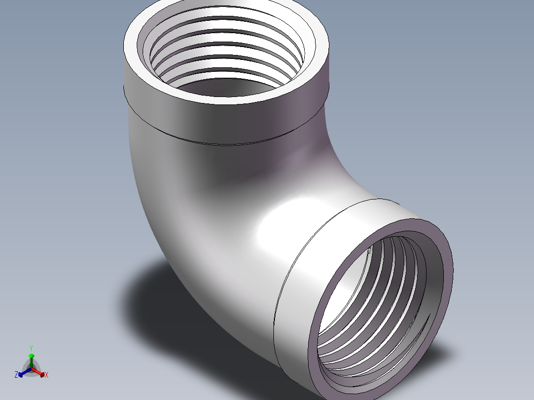 弯头-90°等径 DN15