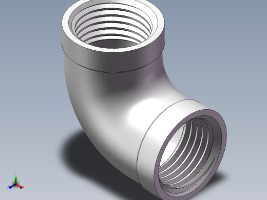 弯头-90°等径 DN15