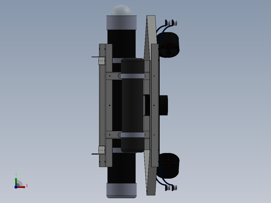 遥控水下航行器--sw (1)前视图
