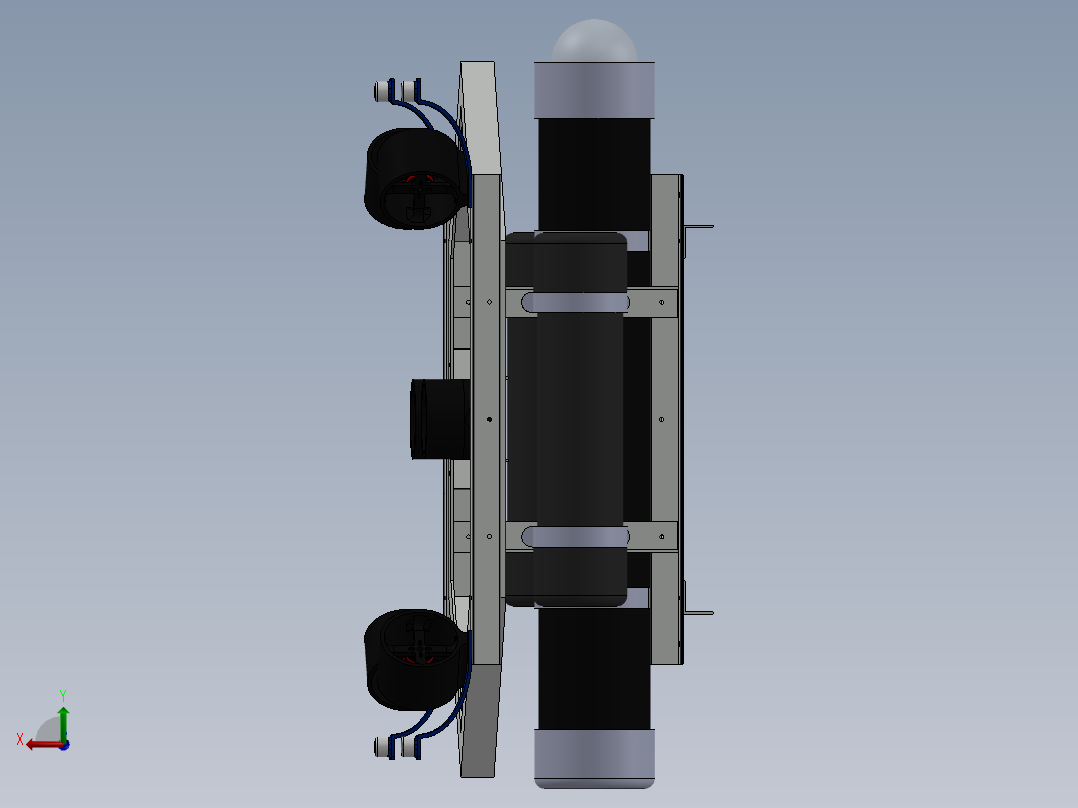 遥控水下航行器--sw (1)后视图