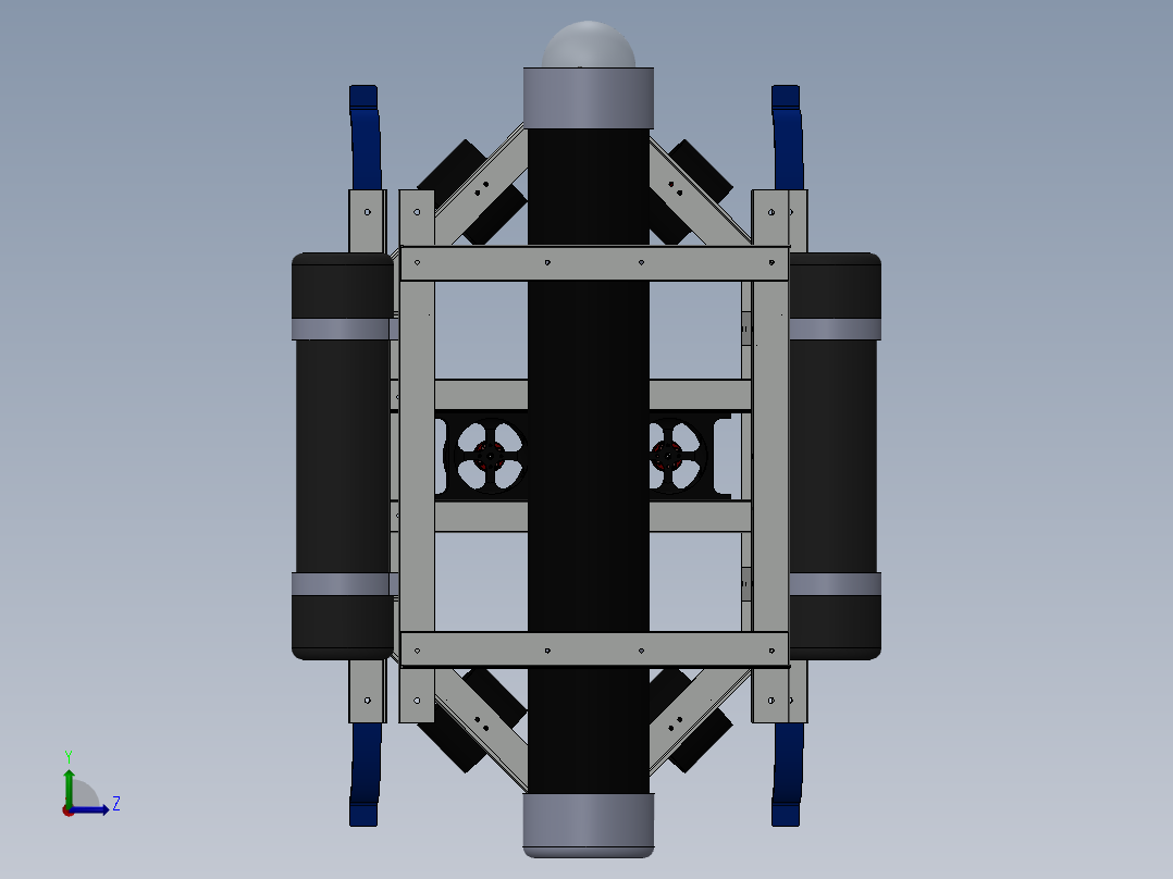遥控水下航行器--sw (1)左视图
