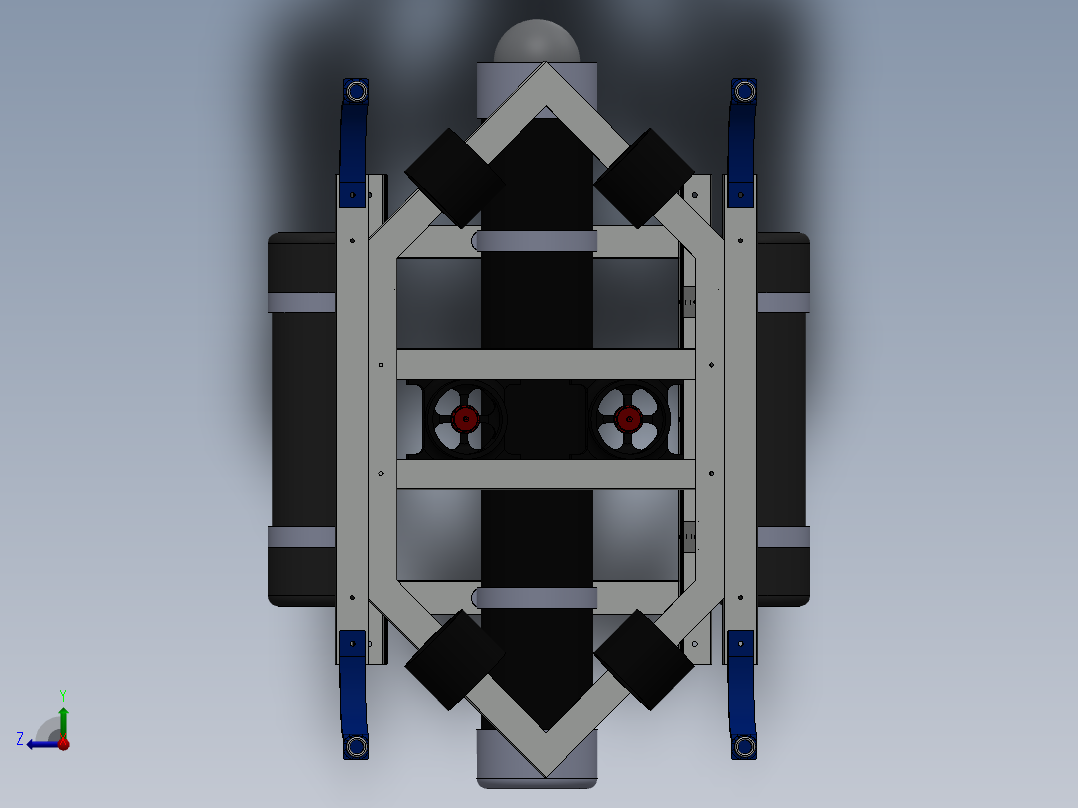 遥控水下航行器--sw (1)右视图