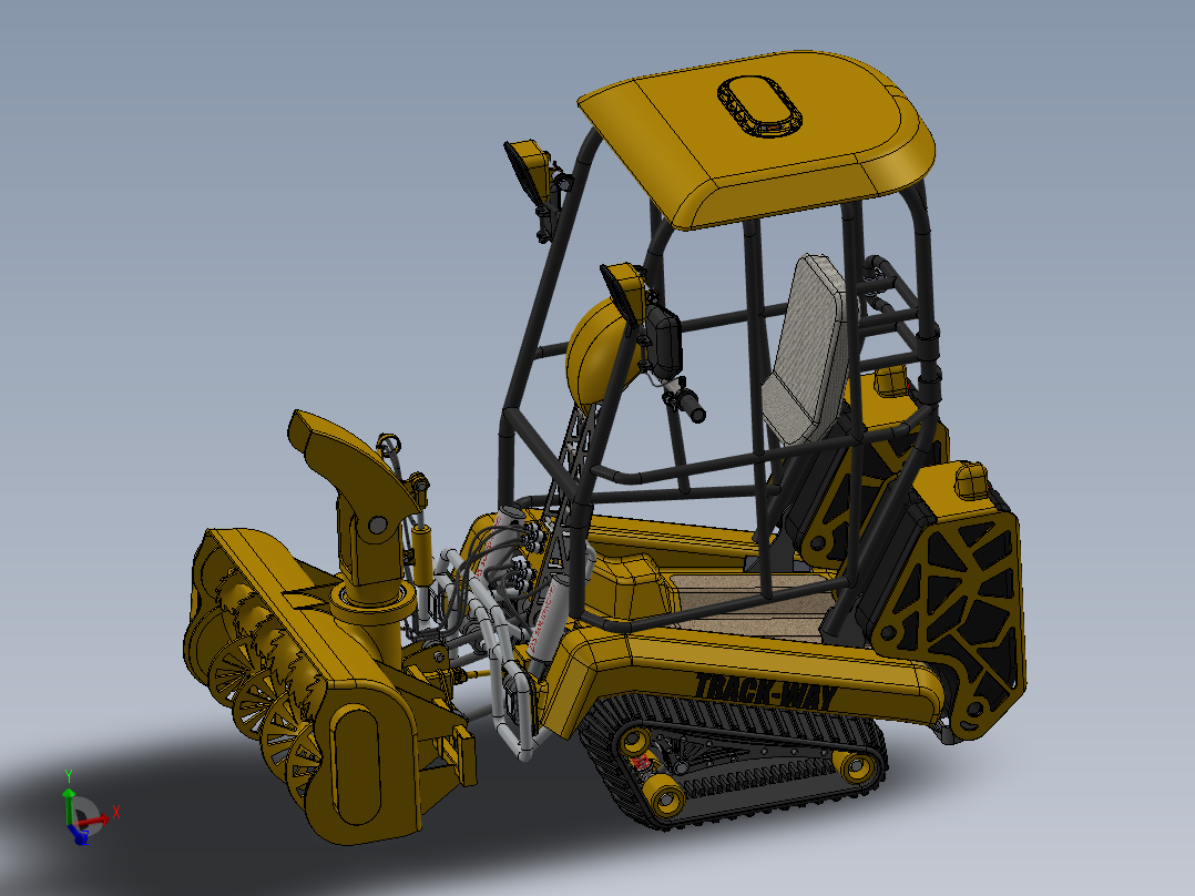 V2全地形履带工程车