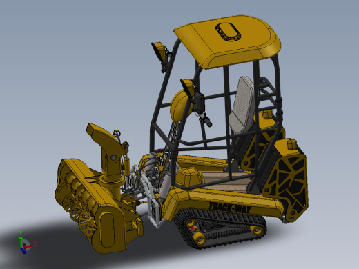 V2全地形履带工程车