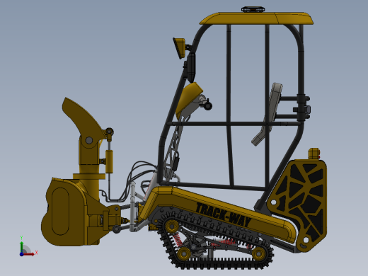 V2全地形履带工程车前视缩略图