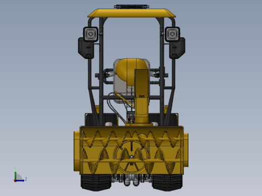 V2全地形履带工程车左视缩略图
