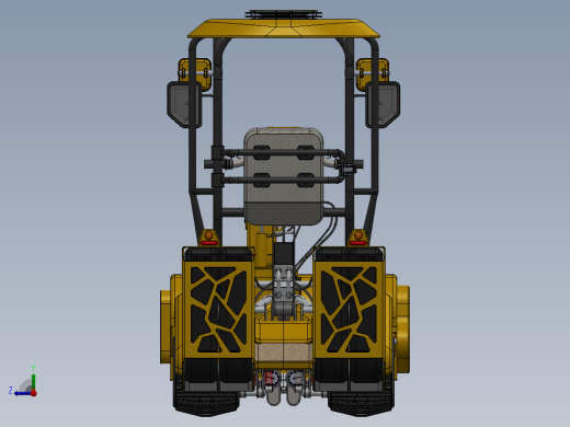 V2全地形履带工程车右视缩略图