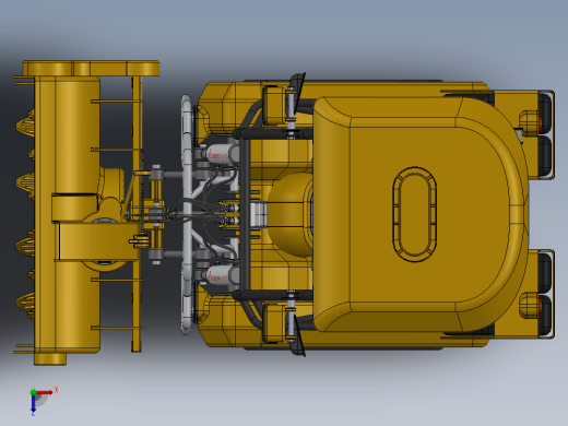 V2全地形履带工程车俯视缩略图