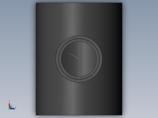 PVC管件-2x4x4_R-Tee俯视缩略图