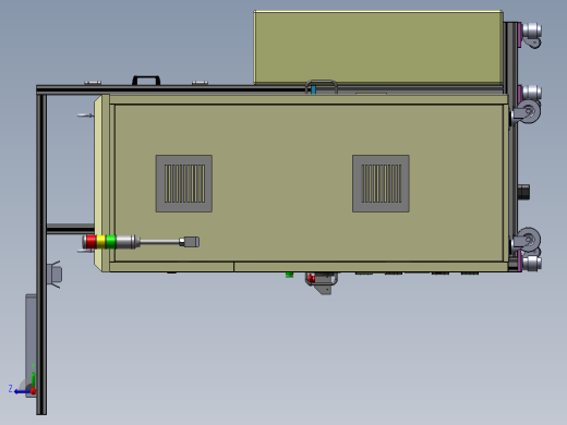汽车雨刮器电机综合性能测试机右视缩略图