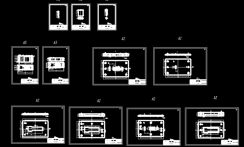 散热底座冲孔落料复合模设计含三维