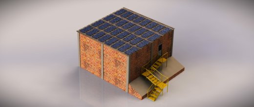 太阳能电池板在建筑中的应用缩略图