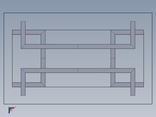 桌子(6)俯视缩略图