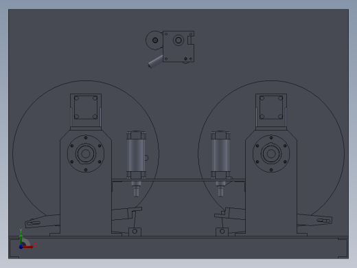 双通道自行缠线机前视缩略图