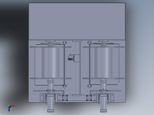 双通道自行缠线机俯视缩略图