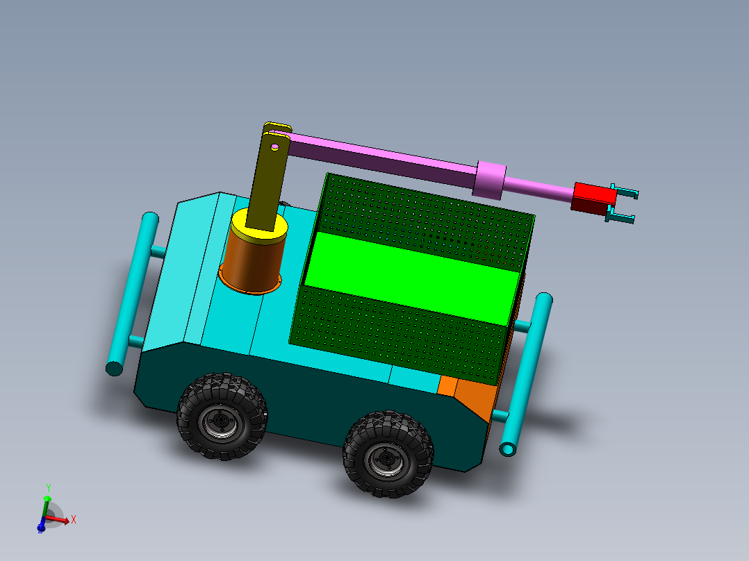 自动草莓采摘机