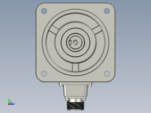 电机MS6G-130CS15B2-21P5左视缩略图