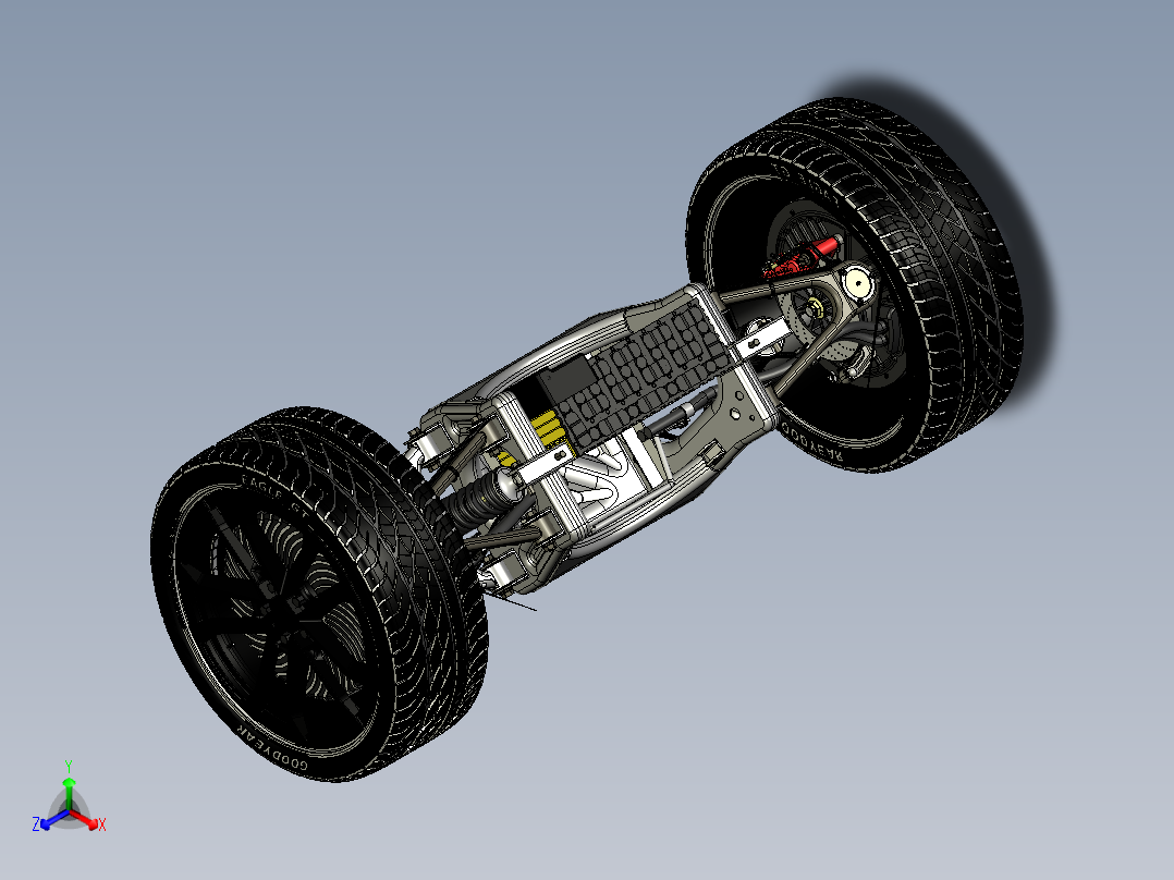712电动动力驱动系统PROE设计