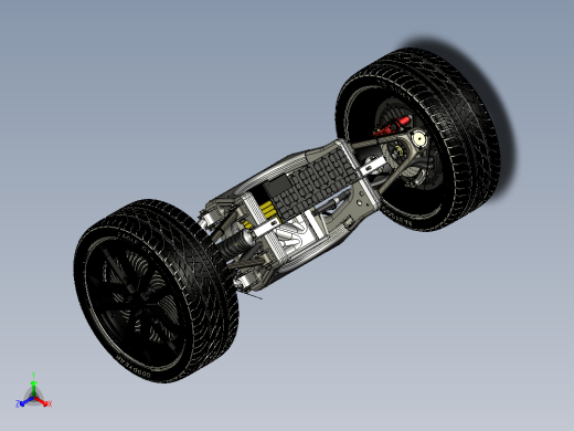 712电动动力驱动系统PROE设计