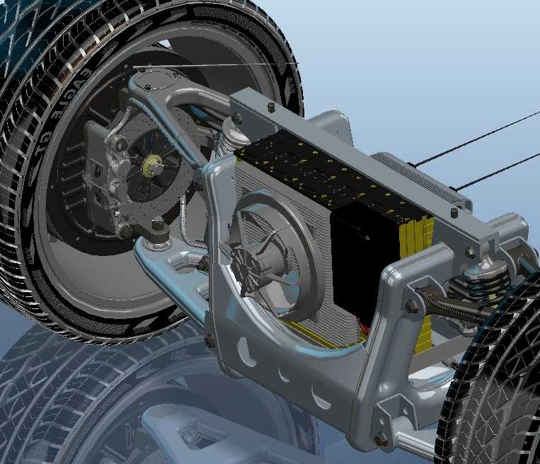 712电动动力驱动系统PROE设计