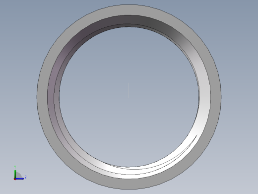 管箍-等径直通 DN15左视缩略图