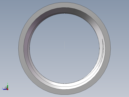管箍-等径直通 DN15右视缩略图