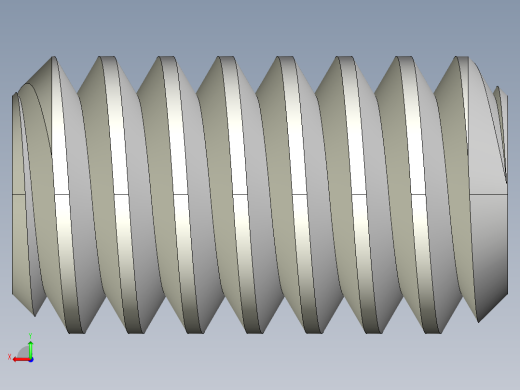 DIN 913-ISO 4026 固定螺钉-M1.4 L=2.5.STEP后视缩略图