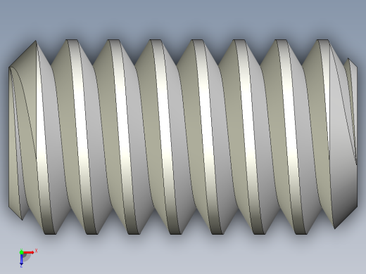 DIN 913-ISO 4026 固定螺钉-M1.4 L=2.5.STEP俯视缩略图