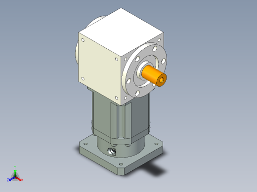 换向器PW170单轴 PLX142-L2 35-114.3-200-M12.stp