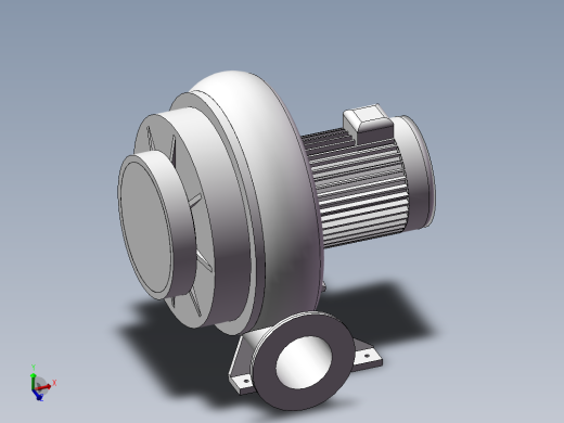 HTB200-2002透浦式多段式鼓风机