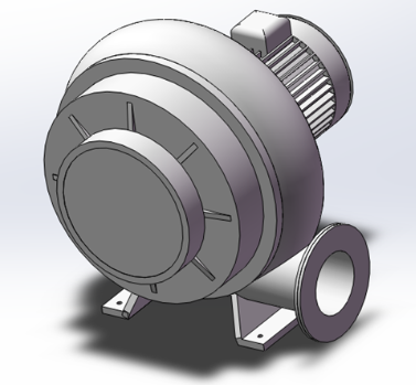HTB200-2002透浦式多段式鼓风机