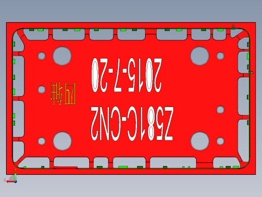 Z581C笔记本CNC工装夹具三维模型-CNC2-0723后视缩略图