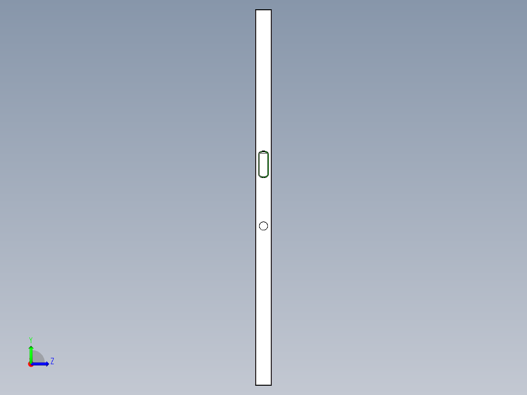 Z581C笔记本CNC工装夹具三维模型-CNC2-0723左视图