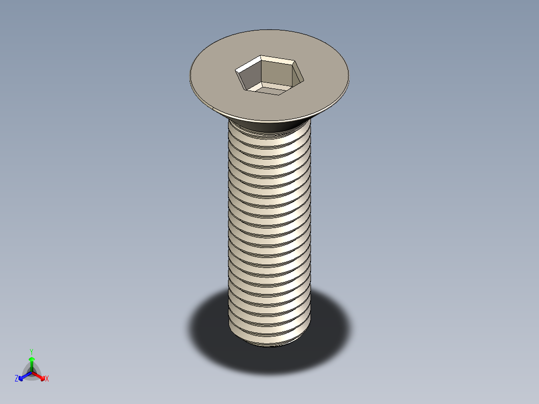 Screw_ISO_10642_M12x45_A2.STEP主视图