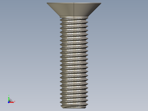 Screw_ISO_10642_M12x45_A2.STEP前视缩略图