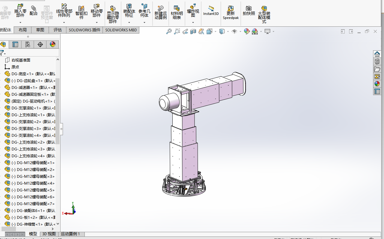 建筑3D打印设备