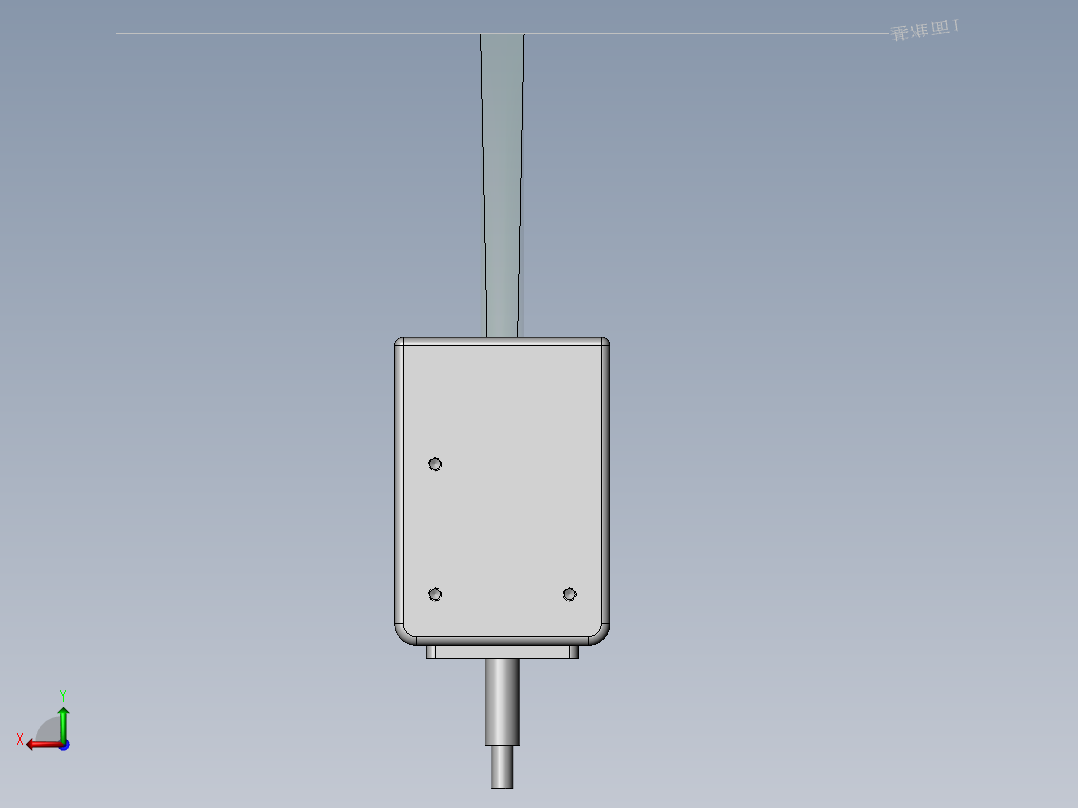 二维影像扫描器~Vuquest3320RZ~霍尼韦尔-包装1后视图