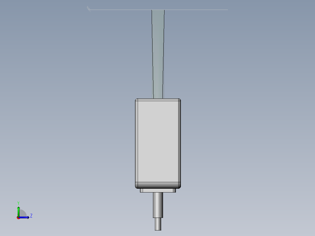 二维影像扫描器~Vuquest3320RZ~霍尼韦尔-包装1左视图